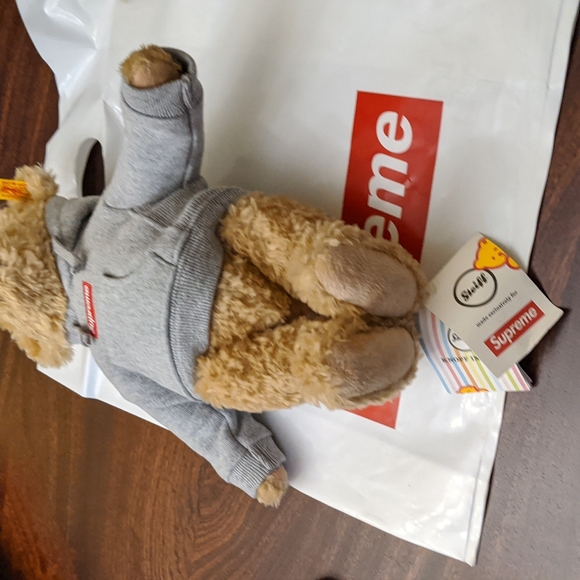 Supreme x Steiff Bear Heather Grey